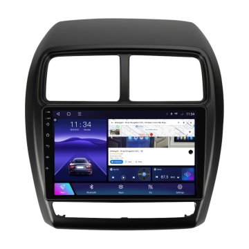 Navigatie Mitsubishi ASX (2016-2019) cu Android, 4GB RAM, 64GB ROM, Ecran QLED 9" Touchscreen, CarPlay Wireless, DSP