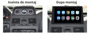 Navigatie Mitsubishi Pajero II (1990-2001) cu Android, 2GB RAM, 32 GB, Ecran IPS 9" 1280 x 720, CarPlay & Android Auto, WiFi, Bluetooth, suport camera DVR - Img 2