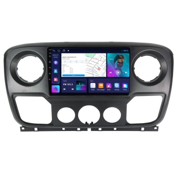 NAVIGATIE NISSAN NV400 (2010-2020) CU ANDROID, 4GB RAM, 64 GB, ECRAN IPS 10" 1280 X 720, CARPLAY & ANDROID AUTO, WIFI, BLUETOOTH, SUPORT CAMERA DVR