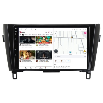 Navigatie Nissan X-Trail T32 (2014-2021) cu Android, 1GB RAM, 16 GB, Ecran IPS 10" 1024 x 600, WiFi, Bluetooth, suport camera DVR - Img 3