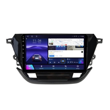 Navigatie Opel Corsa F (2019+) cu Android, 4GB RAM, 64GB ROM, Ecran QLED 9" Touchscreen, CarPlay Wireless, DSP