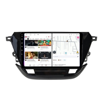 Navigatie Opel Corsa F (2019+) cu Android, 8GB RAM, 128GB ROM, Ecran QLED 9" Touchscreen, CarPlay Wireless, DSP Pro - Img 3