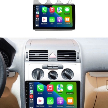 Navigatie Performanta VW Touran I (2003-2010) cu Android, CarPlay Wireless, Octa-Core, 4GB RAM, Ecran QLED 10" Touchscreen, SIM 4G, DSP - Img 3