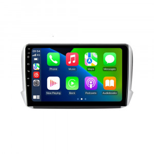 Navigatie Peugeot 2008 2013-2020 9 inch 2 GB RAM + 32 GB ROM QLED 4 CORE CARPLAY COOLER - Img 2