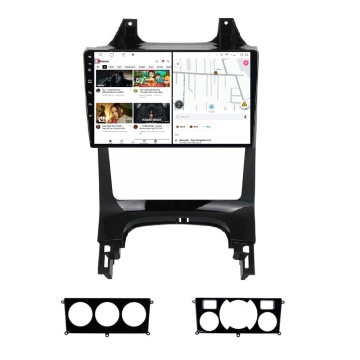 Navigatie Peugeot 3008 I (2009-2016) cu Android, 8GB RAM, 128GB ROM, Ecran QLED 9" Touchscreen, CarPlay Wireless, DSP Pro - Img 2