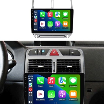 Navigatie Peugeot 307 (2000-2013) cu Android, 6GB RAM, 128GB ROM, Ecran QLED 9" Touchscreen, CarPlay Wireless, DSP - Img 5