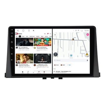 Navigatie Peugeot Partner (dupa 2018) cu Android, 1GB RAM, 16 GB, Ecran IPS 10" 1024 x 600, WiFi, Bluetooth, suport camera DVR - Img 2