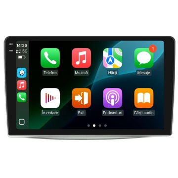 Navigatie Piloton Alfa Romeo Mito (2008-2018) - 8GB RAM, 256GB,Octa-Core 2Ghz, Display 2K, SIM 4G