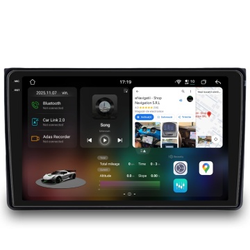 Navigatie Piloton Audi A4 B6-B7 (2000-2008) - 12GB RAM, 256GB, Octa Core 2.7Ghz, Display 2K, SIM 4G