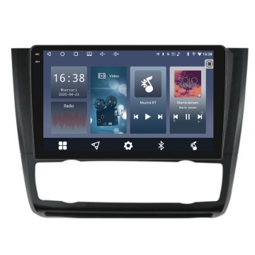 Navigatie Piloton BMW Seria 1 E81 E87 (2007-2013) - 4GB RAM, 64GB, Clima Automata Quad Core 1.5Ghz, Display In-Cell
