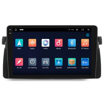 Navigatie Piloton BMW Seria 3 E46 (1997-2005) - 4GB RAM, 64GB, Octa Core 2Ghz, Display 2K, SIM 4G
