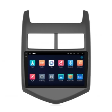 Navigatie Piloton Chevrolet Aveo (2011-2014) - 12GB RAM, 256GB, Octa Core 2.7Ghz, Display 2K, SIM 4G