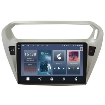 Navigatie Piloton Citroen C-Elysee (2012-2021) - 2GB RAM, 32GB, Quad Core 1.5Ghz, Display In-Cell