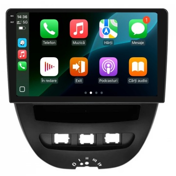 Navigatie Piloton Citroen C1 I (2005-2014) - 8GB RAM, 256GB, Octa Core 2Ghz, Display 2K, SIM 4G