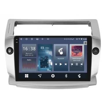 Navigatie Piloton Citroen C4 I (2004-2009) - 4GB RAM, 64GB, Quad Core 1.5Ghz, Display In-Cell