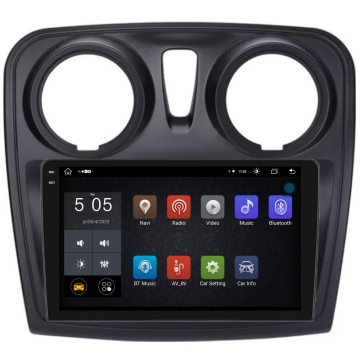 Navigatie Piloton Dacia Logan 2 (2012-2020) - 8GB RAM, 256GB, Grile Rotunde Octa Core 2Ghz, Display 2K, SIM 4G