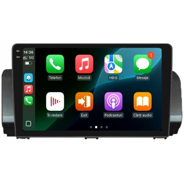 Navigatie Piloton Dacia Sandero 3 (dupa 2021) - 8GB RAM, 256GB, Octa Core 2Ghz, Display In-Cell