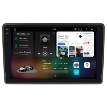 Navigatie Piloton Fiat 500 (2015-2020) - 12GB RAM, 256GB, Octa Core 2.7Ghz, Display 2K, SIM 4G