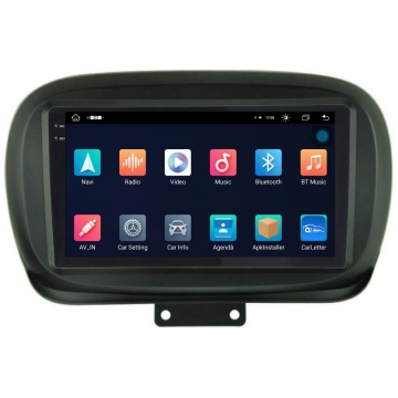 Navigatie Piloton Fiat 500X (dupa 2014) - 8GB RAM, 256GB, Octa Core 2Ghz, Display In-Cell - Img 5