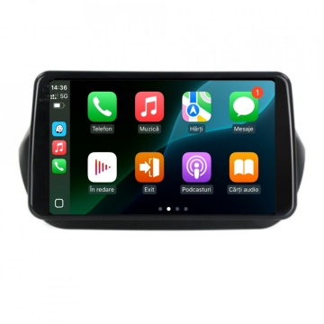 Navigatie Piloton Fiat Fiorino (2007-2021) - 8GB RAM, 256GB, Octa Core 2Ghz, Display In-Cell