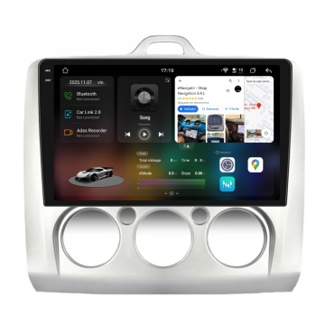 Navigatie Piloton Ford Focus II (2004-2011) - 12GB RAM, 256GB, Octa Core 2.7Ghz, Display 2K, SIM 4G