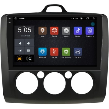 Navigatie Piloton Ford Focus II (2004-2011) - 4GB RAM, 64GB, Octa Core 2Ghz, Display 2K, SIM 4G