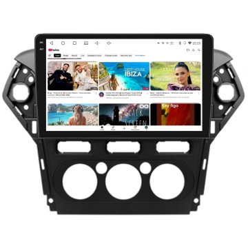 Navigatie Piloton Ford Mondeo IV (2007-2014) - 8GB RAM, 256GB, Octa Core 2Ghz, Display In-Cell
