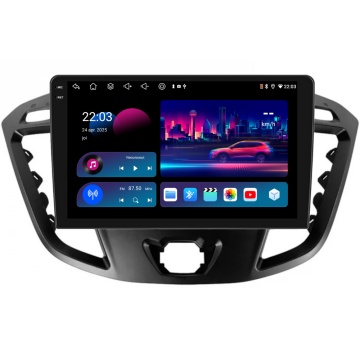 Navigatie Piloton Ford Transit Tourneo Custom (dupa 2012) - 4GB RAM, 64GB, Octa Core 1.6Ghz, Display In-Cell
