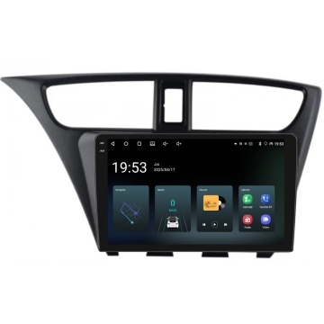 Navigatie Piloton Honda Civic IX Hatchback (2011-2015) - 4GB RAM, 64GB, Quad Core 1.5Ghz, Display In-Cell