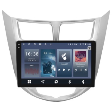 Navigatie Piloton Hyundai Accent III (2011-2016) - 2GB RAM, 32GB, Quad Core 1.5Ghz, Display In-Cell