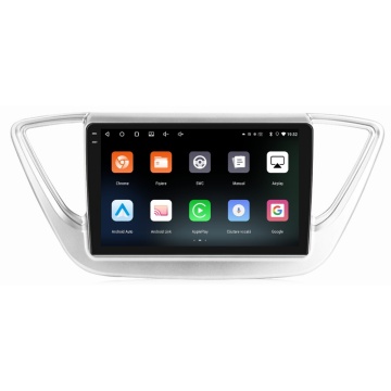 Navigatie Piloton Hyundai Accent IV (2017-2022) - 4GB RAM, 64GB, Quad Core 1.5Ghz, Display In-Cell