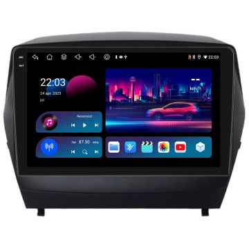Navigatie Piloton Hyundai IX35 (2009-2015) - 4GB RAM, 64GB, Octa Core 1.6Ghz, Display In-Cell
