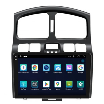 Navigatie Piloton Hyundai Santa Fe I (2000-2006) - 8GB RAM, 256GB, Octa Core 2Ghz, Display 2K, SIM 4G