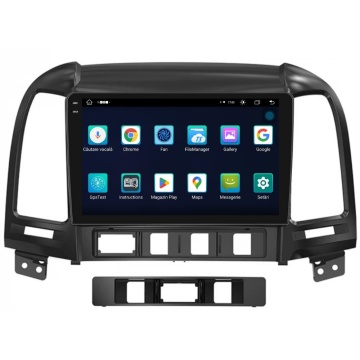 Navigatie Piloton Hyundai Santa Fe II (2006-2012) - 12GB RAM, 256GB, Octa Core 2.7Ghz, Display 2K, SIM 4G