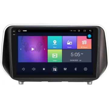 Navigatie Piloton Hyundai Santa Fe IV (dupa 2018) - 12GB RAM, 256GB, Octa Core 2.7Ghz, Display 2K, SIM 4G