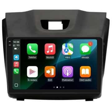 Navigatie Piloton Isuzu D-Max I (2007-2012) - 12GB RAM, 256GB, Octa Core 2.7Ghz, Display 2K, SIM 4G