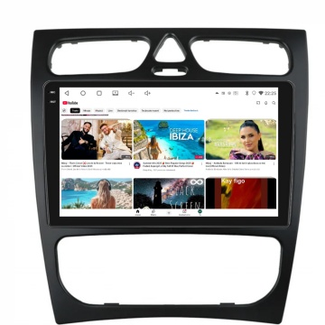 Navigatie Piloton Mercedes C-Class W203 (2000-2004) - 6GB RAM, 128GB, Octa Core 1.6Ghz, Display In-Cell - Img 6