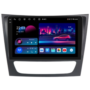 Navigatie Piloton Mercedes E-Class W211 (2002-2009) - 6GB RAM, 128GB, Octa Core 1.6Ghz, Display In-Cell - Img 2