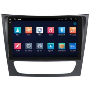Navigatie Piloton Mercedes E-Class W211 (2002-2009) - 8GB RAM, 256GB, Octa Core 2Ghz, Display In-Cell - Img 6