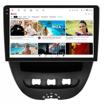 Navigatie Piloton Peugeot 107 (2005-2014) - 4GB RAM, 64GB, Octa Core 1.6Ghz, Display In-Cell - Img 6