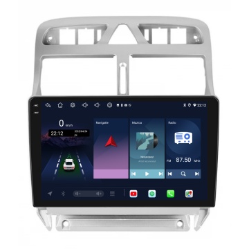 Navigatie Piloton Peugeot 307 (2000-2013) - 6GB RAM, 128GB, Octa Core 1.6Ghz, Display In-Cell