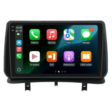 Navigatie Piloton Renault Clio 3 (2005-2012) - 8GB RAM, 256GB, Octa Core 2Ghz, Display 2K, SIM 4G