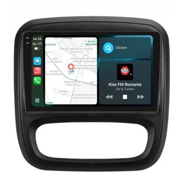 Navigatie Piloton Renault Trafic 3 (dupa 2014) - 8GB RAM, 256GB, Octa Core 2Ghz, Display 2K, SIM 4G - Img 2