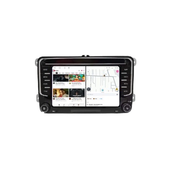Navigatie PilotOn Seat Altea XL (2006-2015) cu Android, 4GB RAM, 64GB ROM, Ecran IPS 7" 1280 x 720, CarPlay & Android Auto, WiFi, Bluetooth, model cu chrome