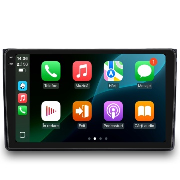 Navigatie Piloton Seat Exeo (2009-2013) - 8GB RAM, 256GB, Octa Core 2Ghz, Display In-Cell