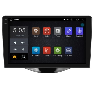 Navigatie Piloton Toyota Aygo B4 (2014-2022) - 4GB RAM, 64GB, Octa Core 2Ghz, Display 2K, SIM 4G