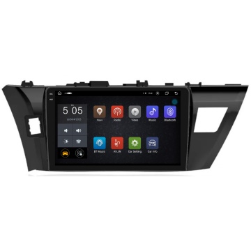 Navigatie Piloton Toyota Corolla E18 (2013-2017) - 4GB RAM, 64GB, Octa Core 2Ghz, Display 2K, SIM 4G