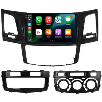 Navigatie Piloton Toyota Hilux VII (2004-2015) - 8GB RAM, 256GB, Octa Core 2Ghz, Display 2K, SIM 4G