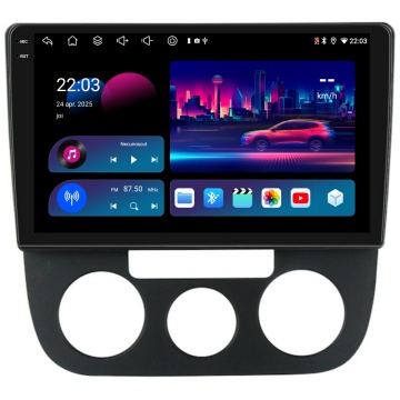 Navigatie Piloton VW Golf V (2003-2010) - 4GB RAM, 64GB, Octa Core 1.6Ghz, Display In-Cell