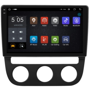 Navigatie Piloton VW Golf V (2003-2010) - 4GB RAM, 64GB, Octa Core 2Ghz, Display 2K, SIM 4G